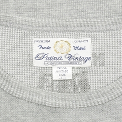 Patina Vintage Brand Waffle T-Shirt Size L