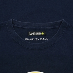 Lee Harvey Ball Smiley Graphic T-Shirt Size L