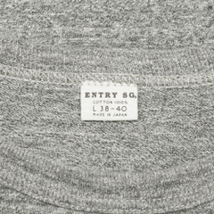 Entry SG Made in JP Loopwheel T-Shirt Size L