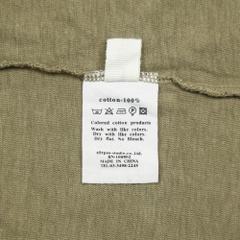 45R 45rpm Japan Olive Polo Shirt Women Size S