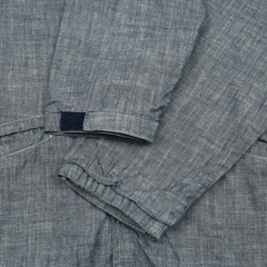 Vtg Camco USA Chambray Sport Jacket Size M