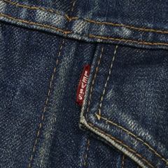 Late 60s Vintage Levi's Type 3 Denim Jacket Size M