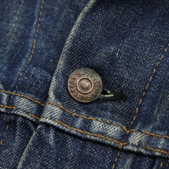 Late 60s Vintage Levi's Type 3 Denim Jacket Size M