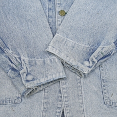 80s OshKosh B’Gosh USA Denim Chore Jacket Size L
