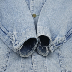 80s OshKosh B’Gosh USA Denim Chore Jacket Size L