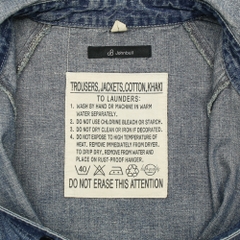 Johnbull Japan Hooded Denim Jacket Size M