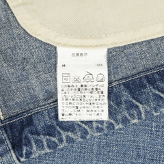 Johnbull Japan Hooded Denim Jacket Size M