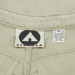 Vtg Airwalk Made in USA Canvas Shorts Size 31