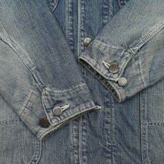 90s Big John Japan Made Denim Chore Coat Size M