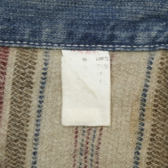 90s Big John Japan Made Denim Chore Coat Size M