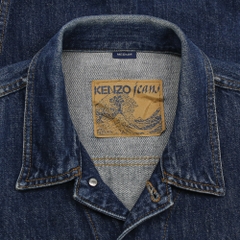 90s Kenzo Made in Japan Denim Jacket Size M