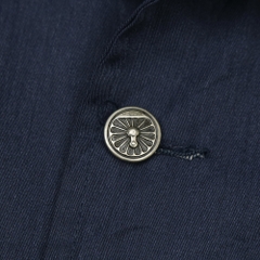 Vintage 70s Japan Railroad Worker Jacket Size L