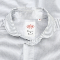 Danton Made in Japan Pull-over Work Shirt Size L