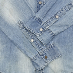Nudie Jeans Co. Denim Shirt Size S