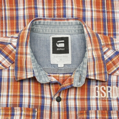 G-Star Raw Flannel Western Shirt Size M