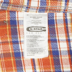 G-Star Raw Flannel Western Shirt Size M