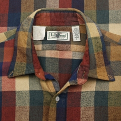 90s L.L.Bean Northwoods Check Shirt Size L