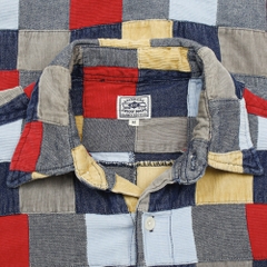 Kearney House Patch Work Shirt Size M