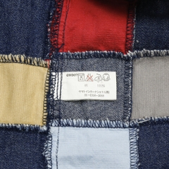 Kearney House Patch Work Shirt Size M