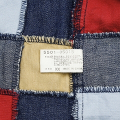 Kearney House Patch Work Shirt Size M