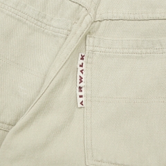 Vtg Airwalk Made in USA Canvas Shorts Size 31