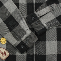 Drug Store's Heavy Flannel Check Shirt Size M