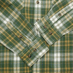 Kearney House Flannel Work Shirt Size M
