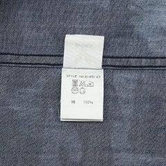 Avirex Type Camo Work Shirt USN Print Size M