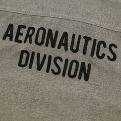 Avirex JPN Salt-pepper Cloth Work Shirt Size M