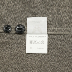 Avirex JPN Salt-pepper Cloth Work Shirt Size M