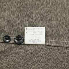 Avirex JPN Salt-pepper Cloth Work Shirt Size M