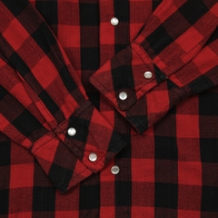 Japan Brand Union Made Label Western Shirt Size S
