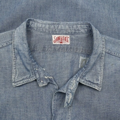 2003 LVC Levi’s Sunset Shirt Chambray Size M
