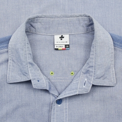 X-Large Made in JP Chambray Work Shirt Size XL