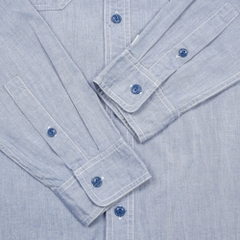 X-Large Made in JP Chambray Work Shirt Size XL