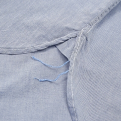 X-Large Made in JP Chambray Work Shirt Size XL