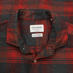 Manual Alphabet Made in Japan Flannel Shirt Size M
