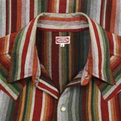 Beams Made in Japan S/S Western Shirt Size M