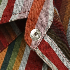 Beams Made in Japan S/S Western Shirt Size M