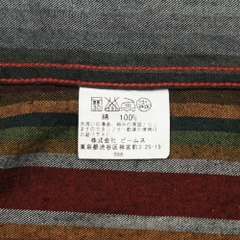 Beams Made in Japan S/S Western Shirt Size M