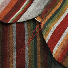 Beams Made in Japan S/S Western Shirt Size M