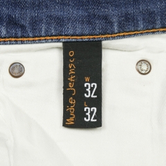 Nudie Jeans Denim Lean Dean Dry 16 Dips Size 32