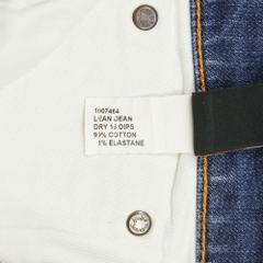 Nudie Jeans Denim Lean Dean Dry 16 Dips Size 32