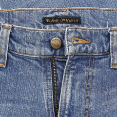 Nudie Jeans Denim Thin Finn Rebel Blues Size 29