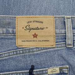 2000s Levi's Signature Stretch Denim Jeans Size 35