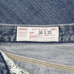 Old Evisu Yamane Selvedge Denim Jeans Size 34