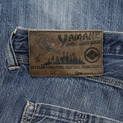 Old Evisu Yamane Selvedge Denim Jeans Size 34