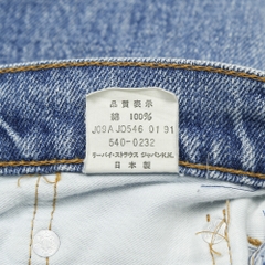 90s Levi's 540 Made in JP Denim Jeans Size 32