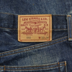 90s Levi's 502 Japan Selvedge Denim Jeans Size 31