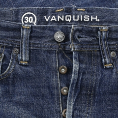 Vanquish Made in JP Selvedge Denim Jeans Size 30
